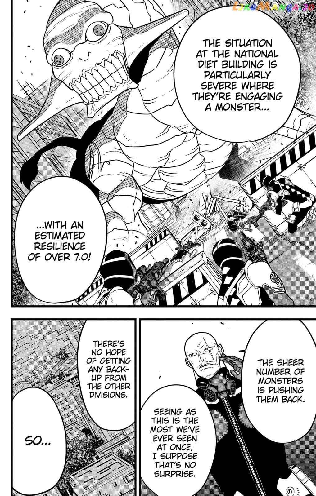 Kaiju No. 8 chapter 71 image 13